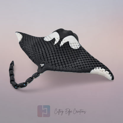 Marvin the Manta Ray