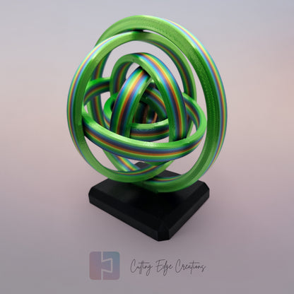 Desk Gyro - Desktop Kinetic Art