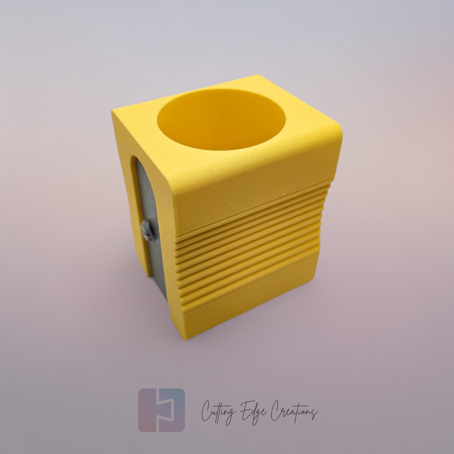 Pencil Sharpener Pen Pot