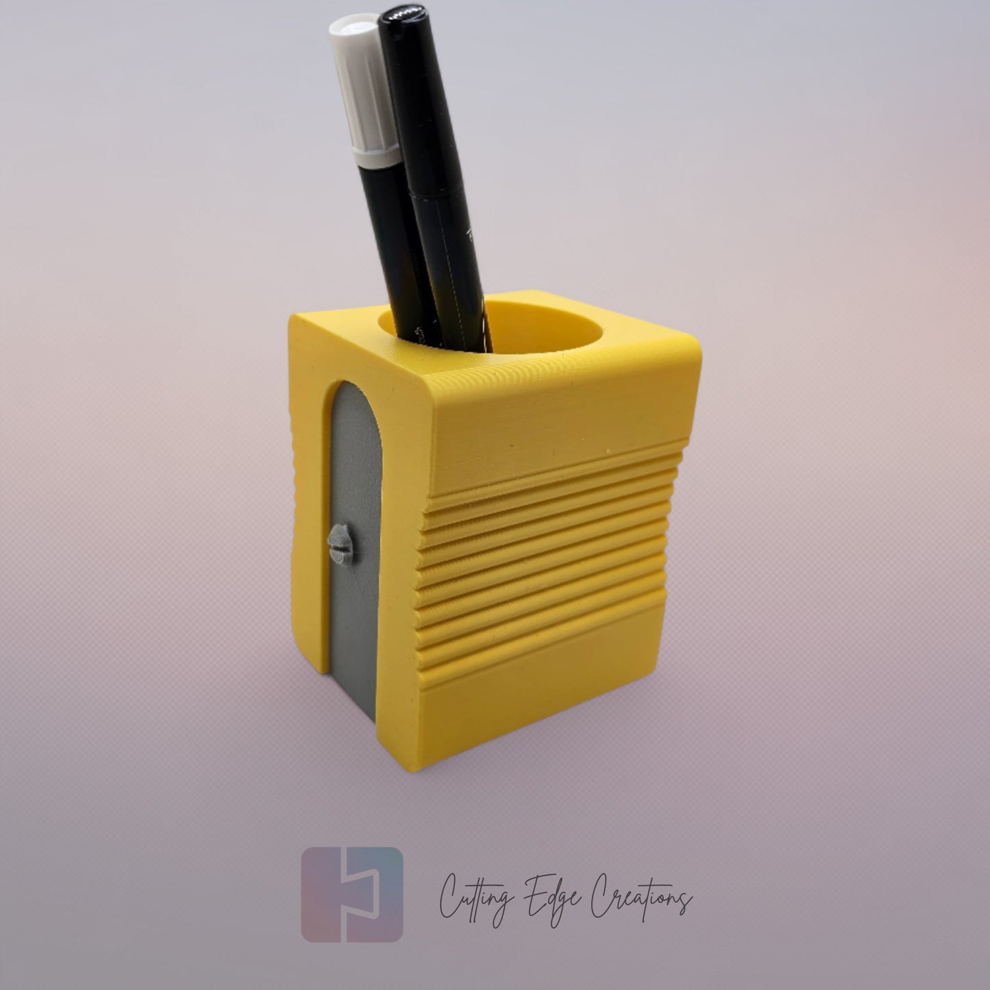 Pencil Sharpener Pen Pot