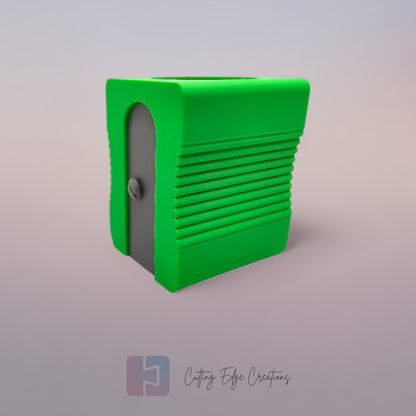 Pencil Sharpener Pen Pot