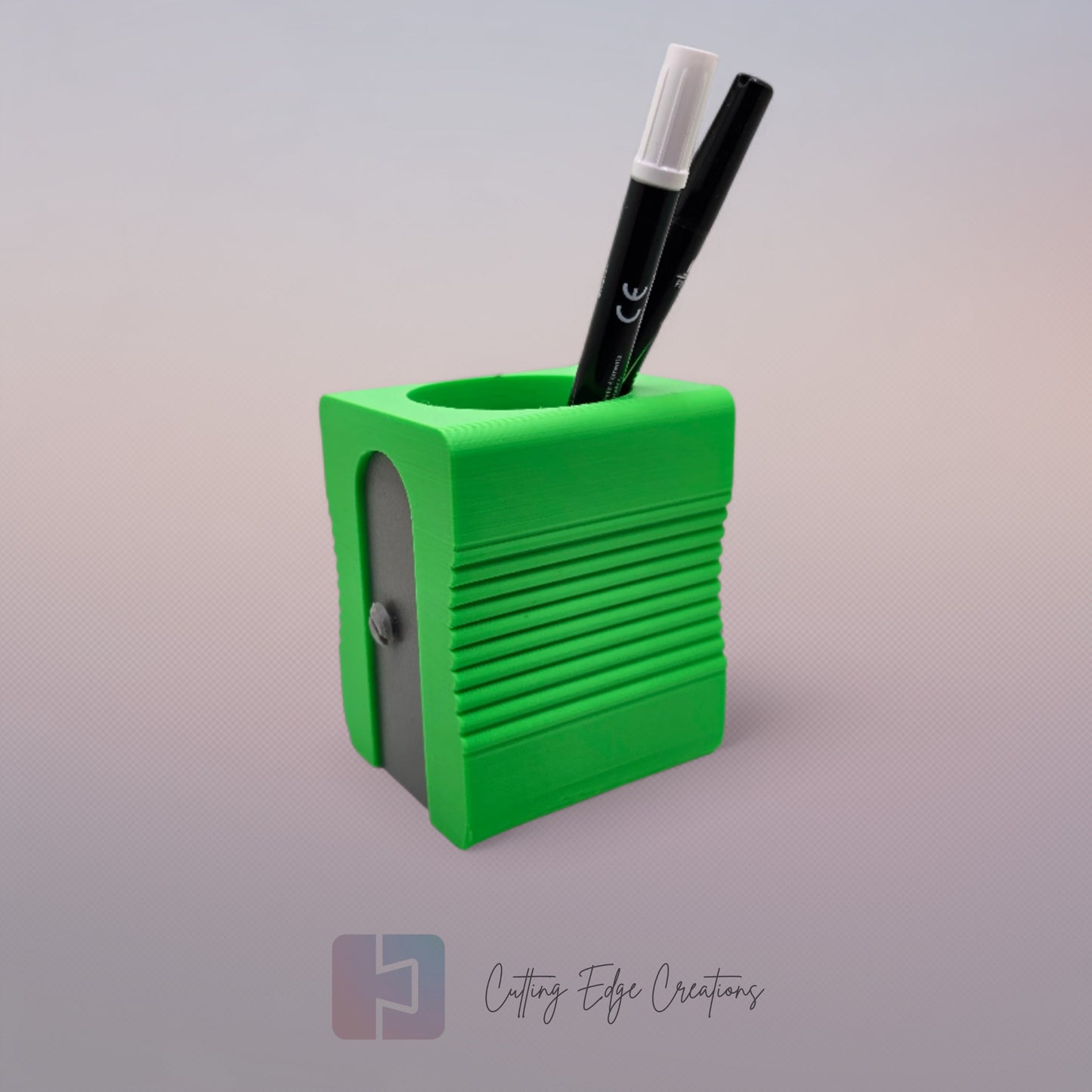 Pencil Sharpener Pen Pot