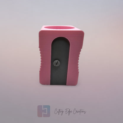 Pencil Sharpener Pen Pot