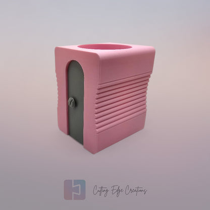 Pencil Sharpener Pen Pot