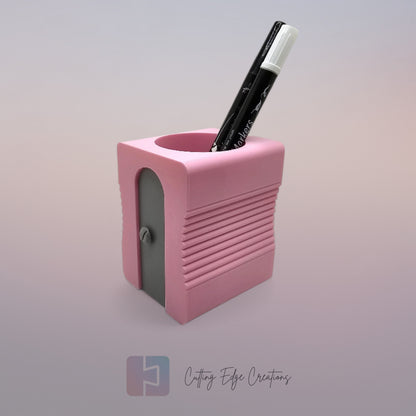 Pencil Sharpener Pen Pot