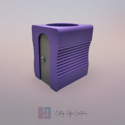 Pencil Sharpener Pen Pot