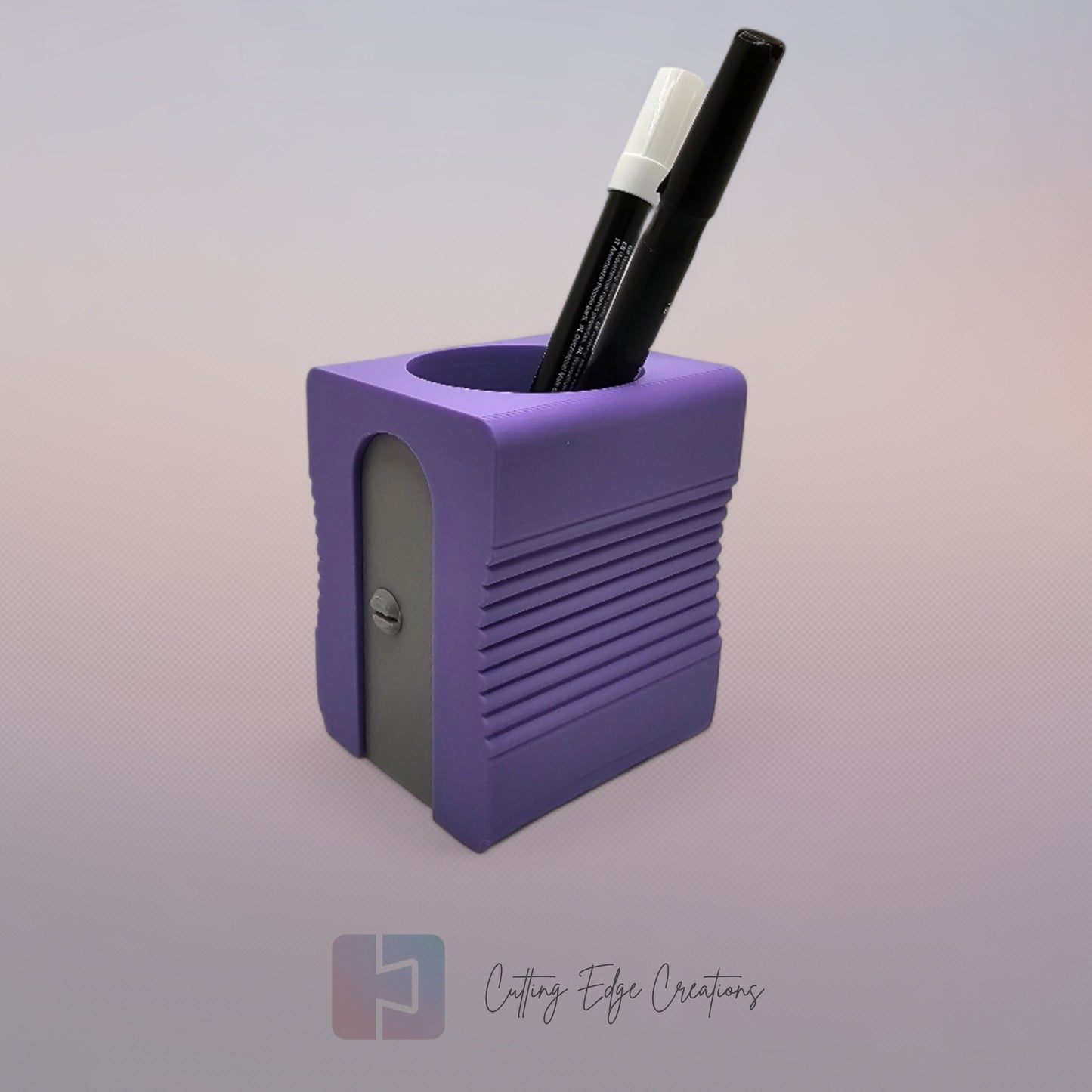 Pencil Sharpener Pen Pot