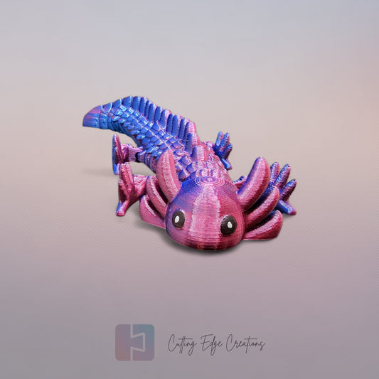 Annie the Axolotl – Flexible Fidget Toy