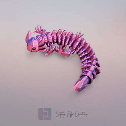 Annie the Axolotl – Flexible Fidget Toy