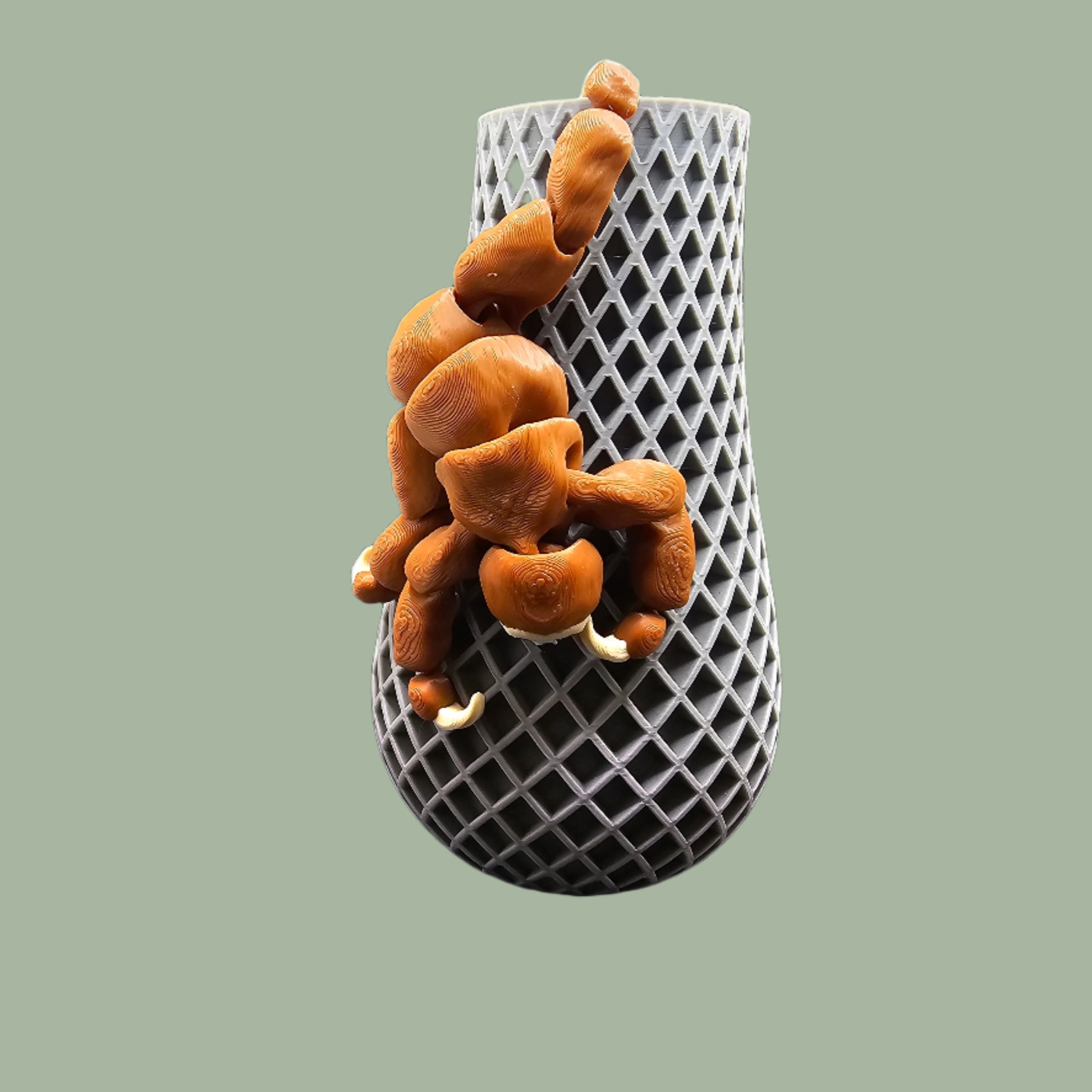 Adorable Hang Around Sloth figurine designed to grip onto plant pots, shelves, and more – perfect for plant lovers