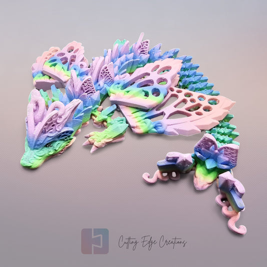 Wolf Fae Dragon