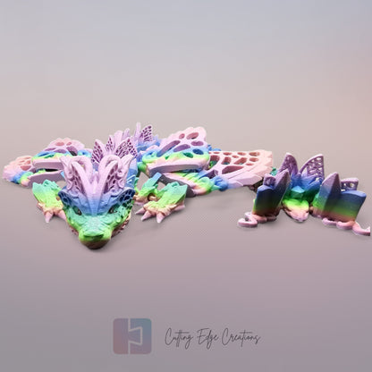 Wolf Fae Dragon