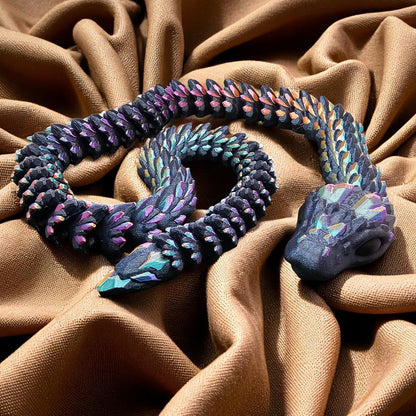 Crystal Snake – 90cm of Slinky, Shimmery Sass