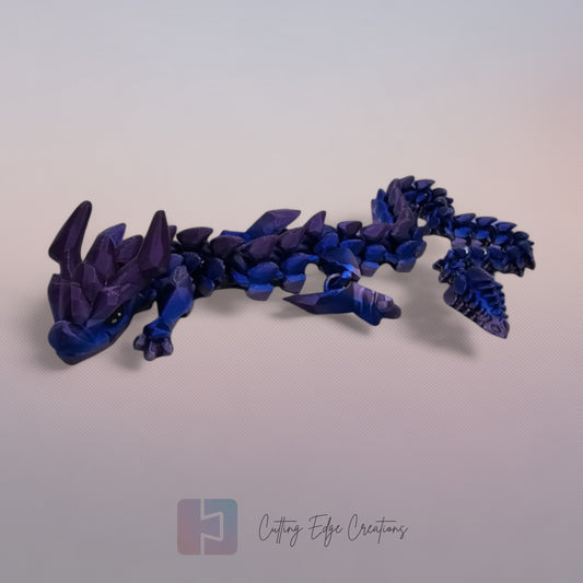Crystal Cave Dragon – A Gem of a Guardian