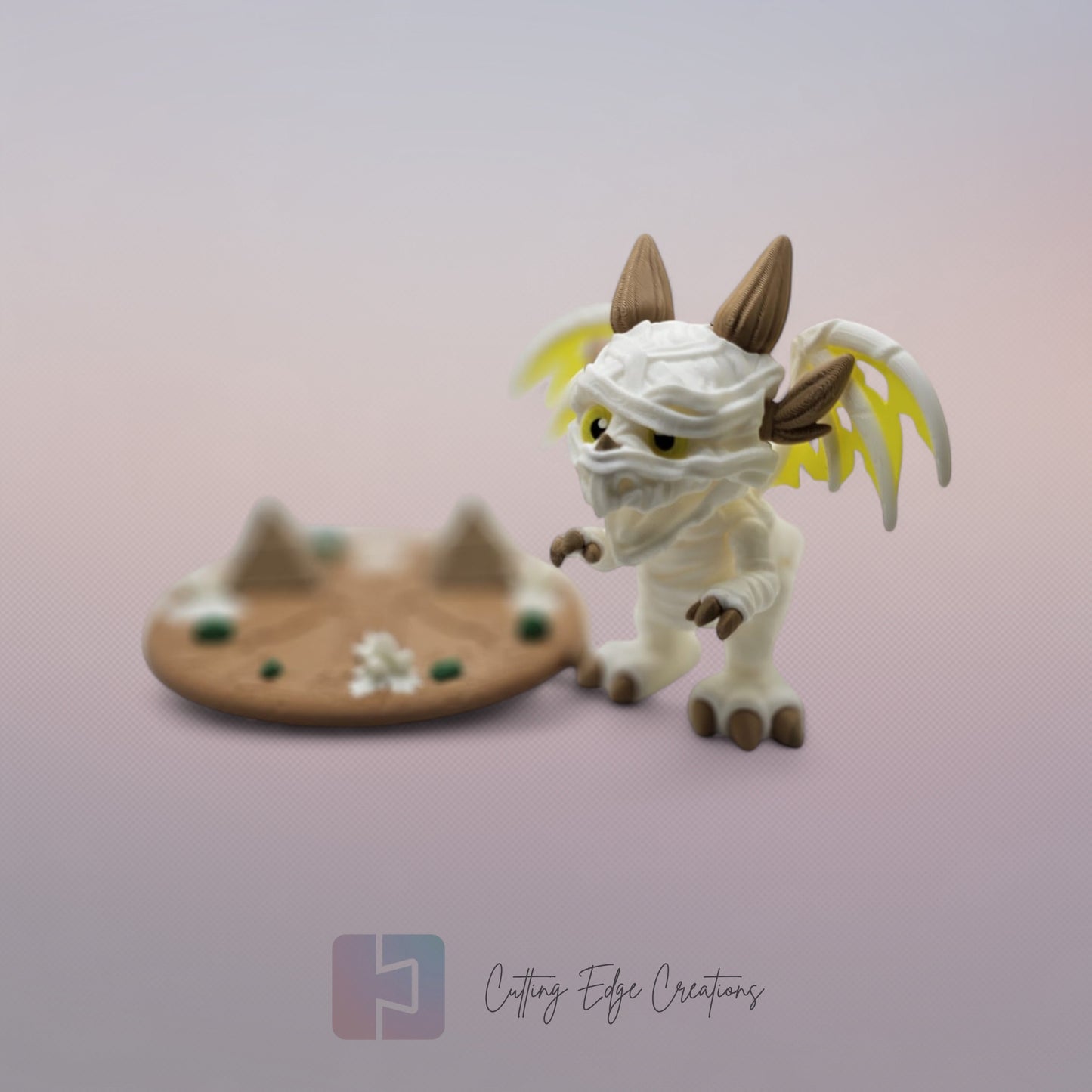 Halloween Dragon Figures – 3D Printed, Spooky Limited Edition Collectibles
