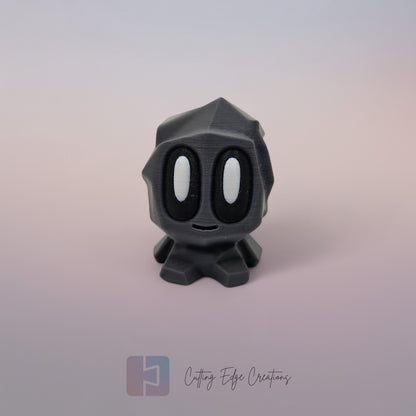 Pet Rock – Original, Crystal, Sandstone, Coal, Magma, & Fossil Variants (with Carrier)