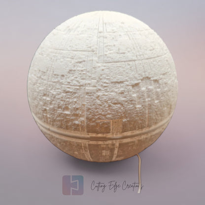Galactic Orb Lamp