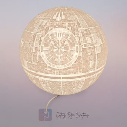 Galactic Orb Lamp