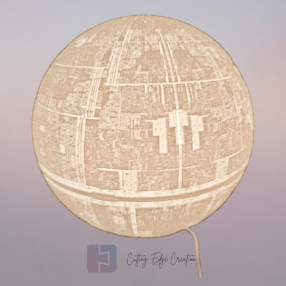 Galactic Orb Lamp