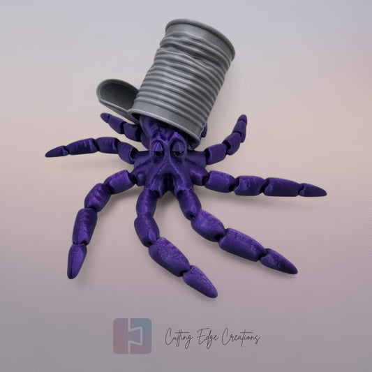 Tin Can Tony Octopus