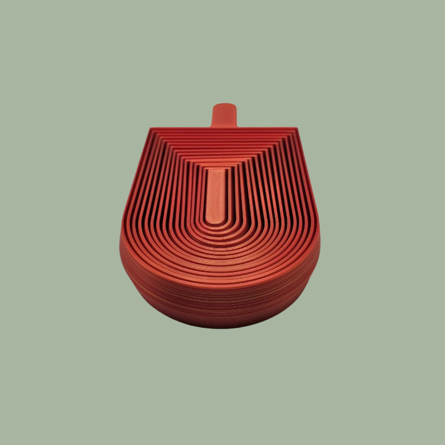 3D printed lollipop shaped fidget toy in a random colour