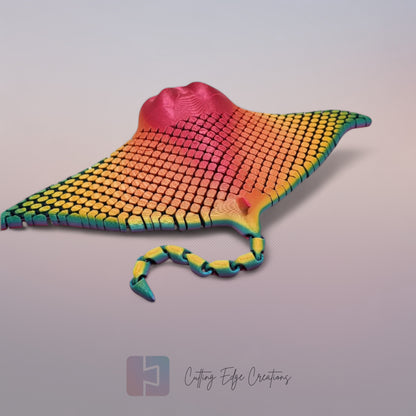 Marvin the Manta Ray