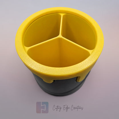 Paint Pot Pen Holder