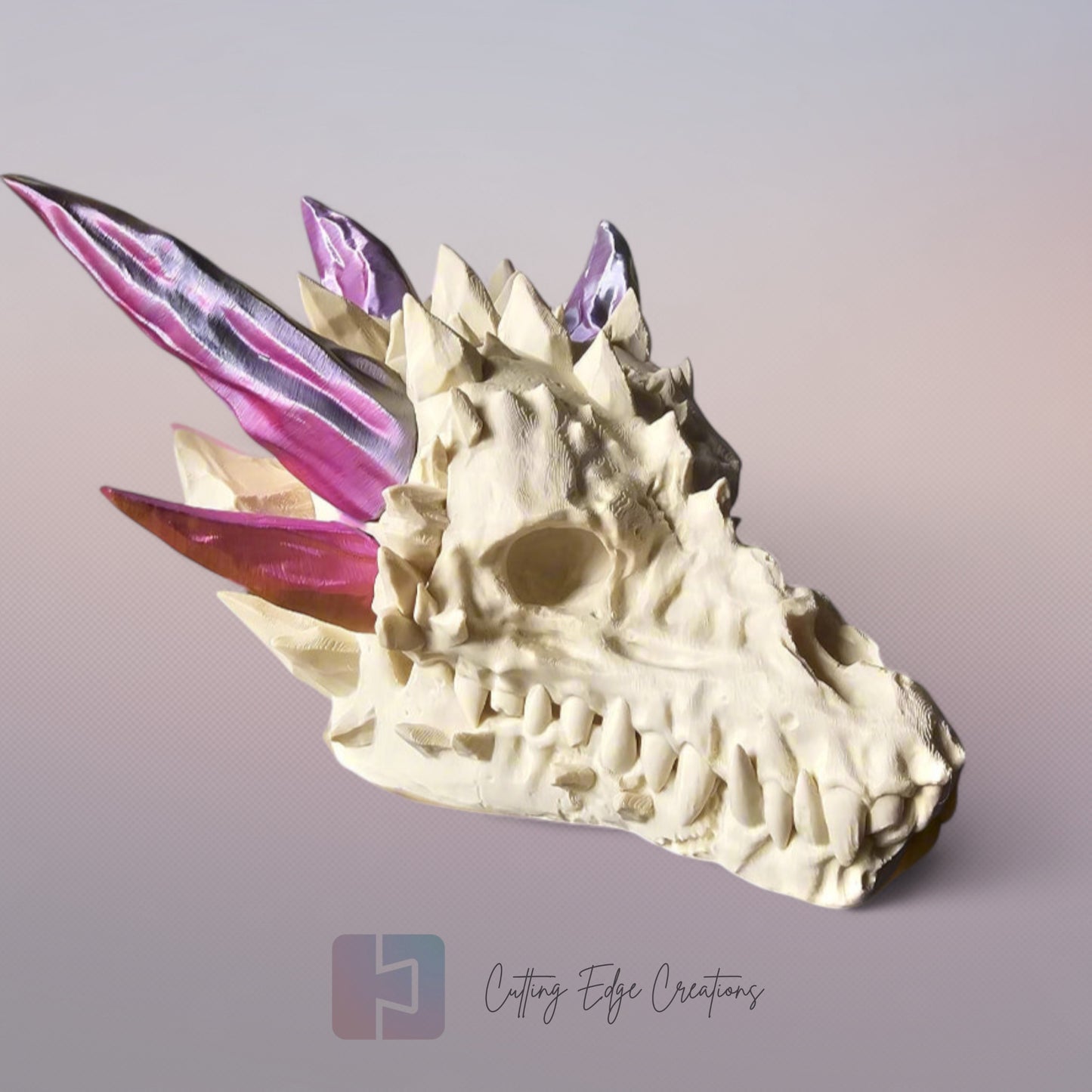 Dragon Skull – 3D Printed Fantasy Decor