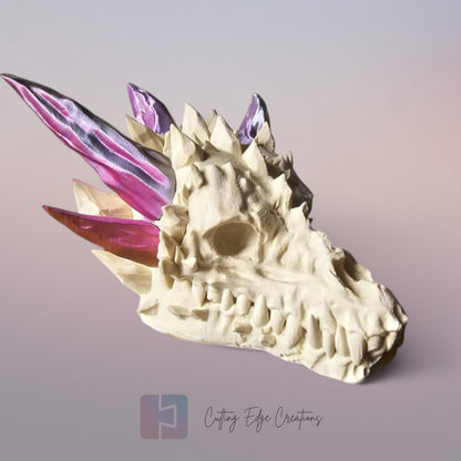 Dragon Skull – 3D Printed Fantasy Decor