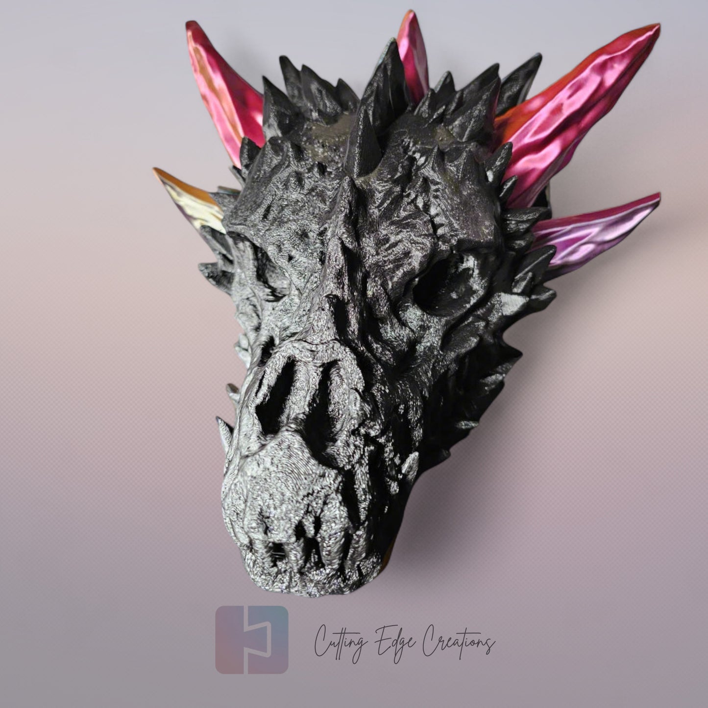 Dragon Skull – 3D Printed Fantasy Decor