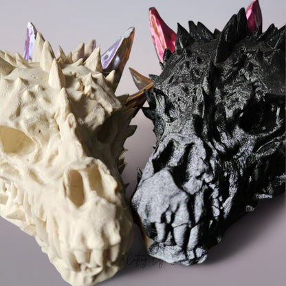 Dragon Skull – 3D Printed Fantasy Decor