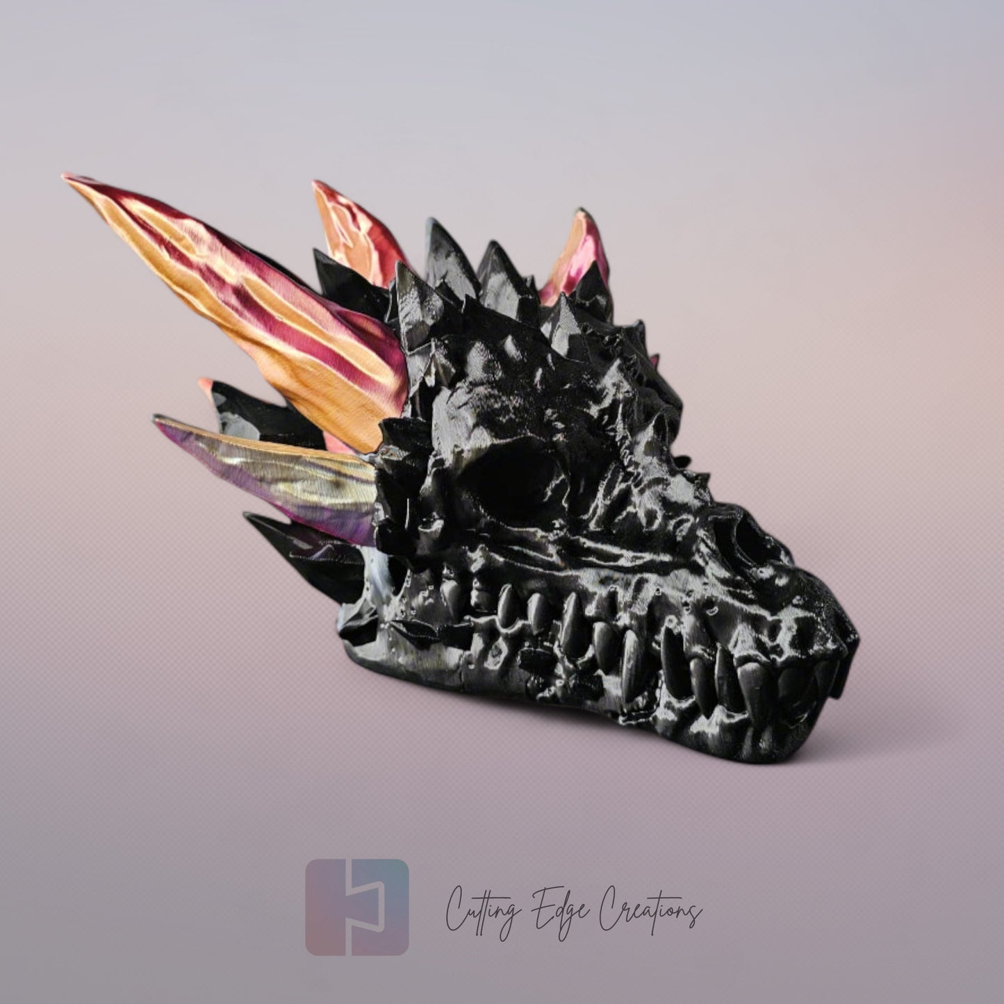 Dragon Skull – 3D Printed Fantasy Decor