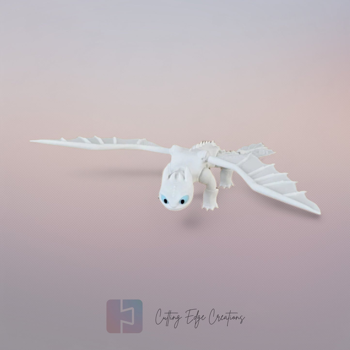 Night Fury or Light Fury - How To Train Your Dragon Model
