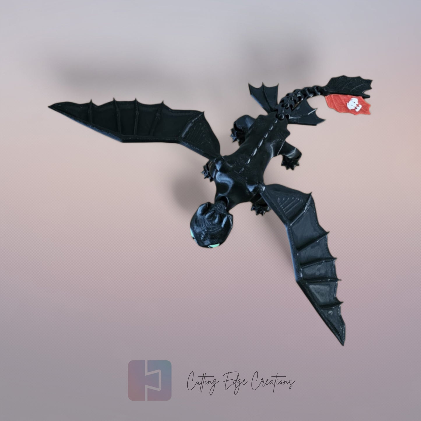 Night Fury or Light Fury - How To Train Your Dragon Model