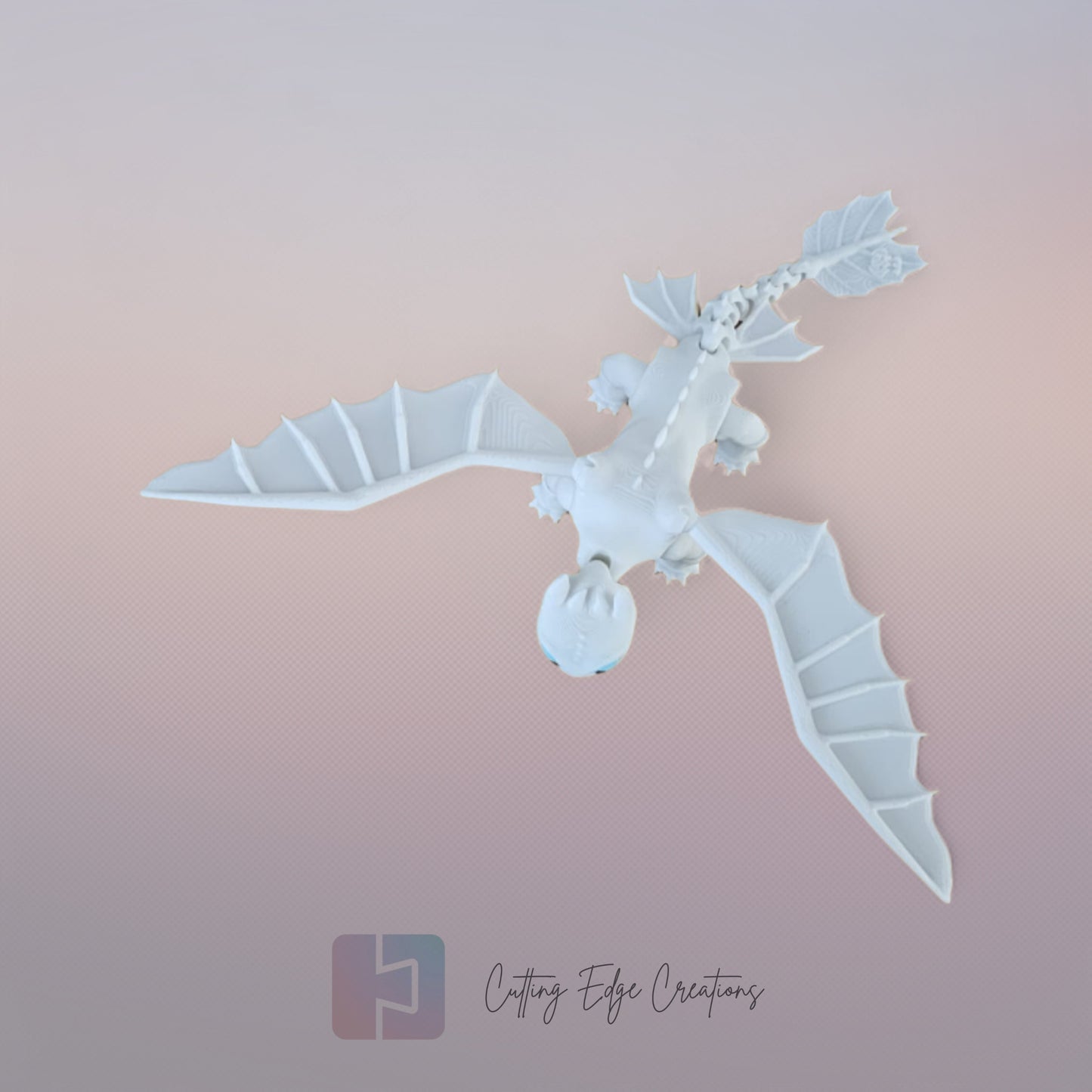 Night Fury or Light Fury - How To Train Your Dragon Model