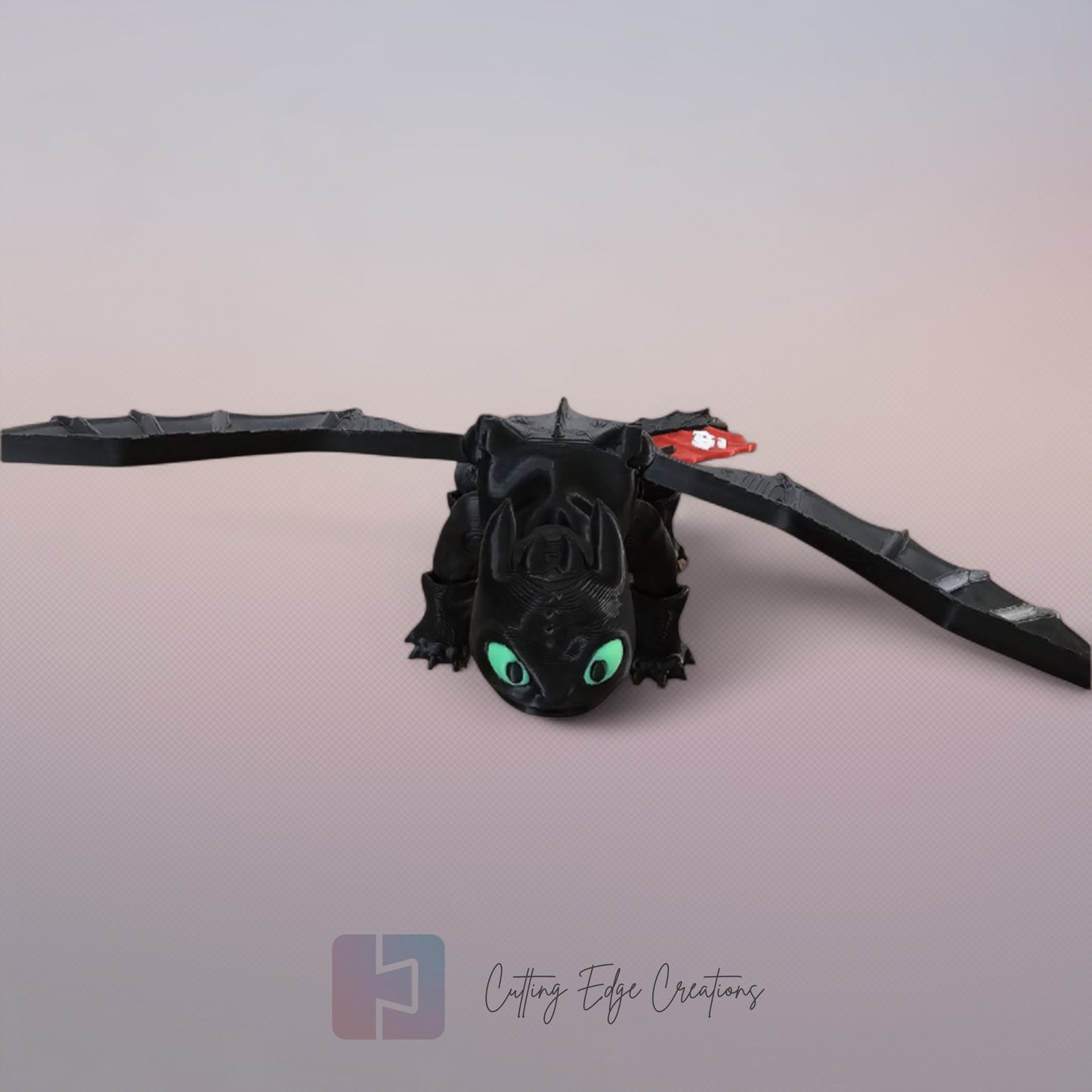 Night Fury or Light Fury - How To Train Your Dragon Model
