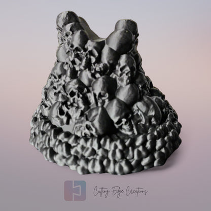 Skulls of My Enemies – Game Controller Stand for the Ruthless & Refined