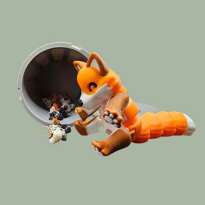 Trash Can Animals