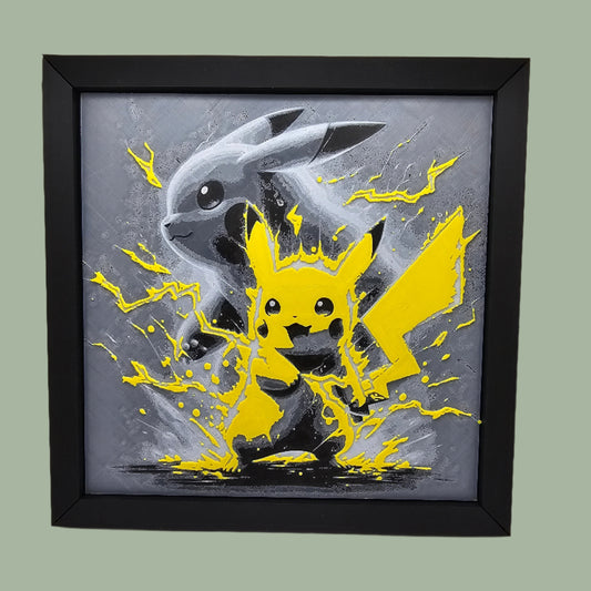 3D Printed Pictures - Framed Wall Art