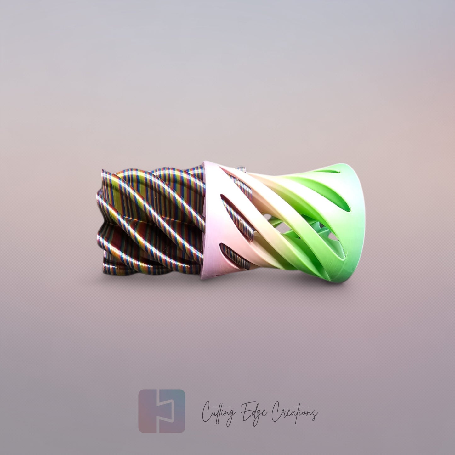 Infinity Tube – Mesmerising 3D Printed Spinner for Restless Hands