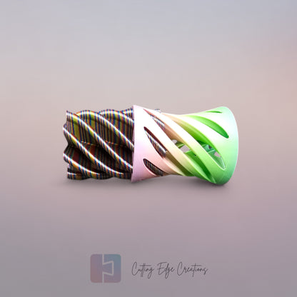 Infinity Tube – Mesmerising 3D Printed Spinner for Restless Hands
