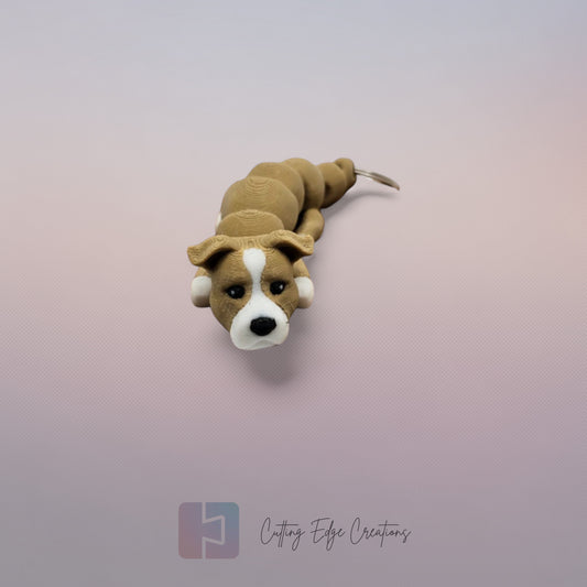 Articulated Dog Keyrings