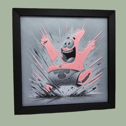 3D Printed Pictures - Framed Wall Art