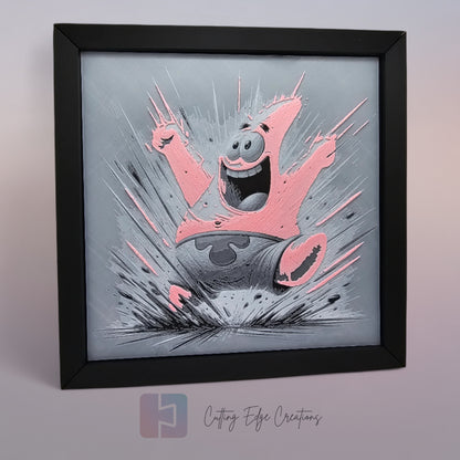 3D Printed Pictures - Framed Wall Art