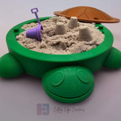 Tiny Turtle Sandpit