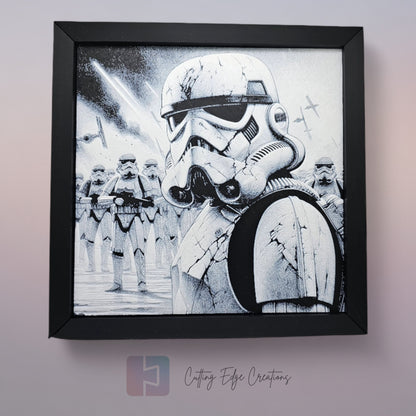 3D Printed Pictures - Framed Wall Art