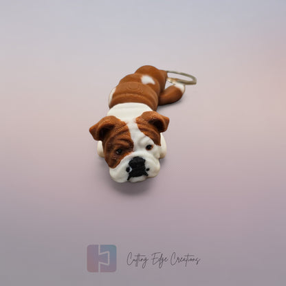 Articulated Dog Keyrings