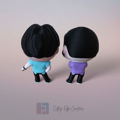 Mini Pockerz and Mini Jon