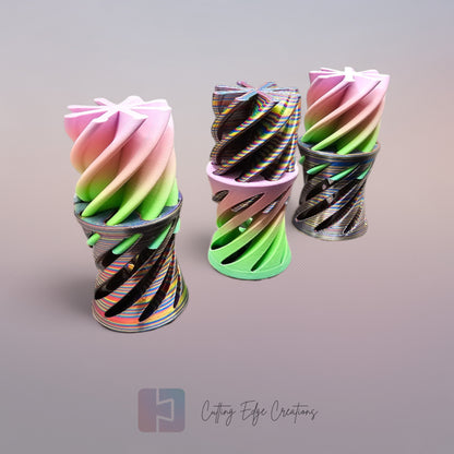 Infinity Tube – Mesmerising 3D Printed Spinner for Restless Hands