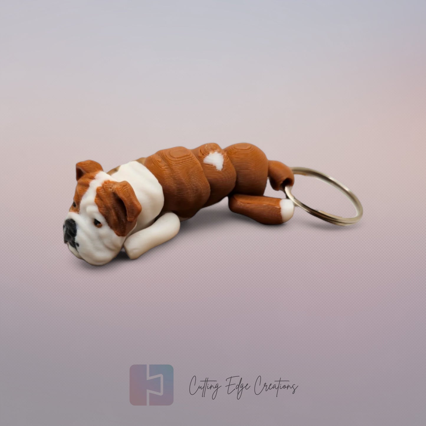 Articulated Dog Keyrings